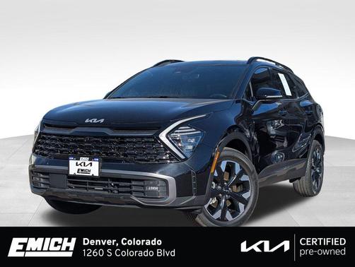 2024 Kia Sportage X-Line