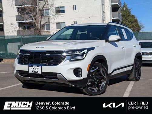 2024 Kia Seltos SX Turbo