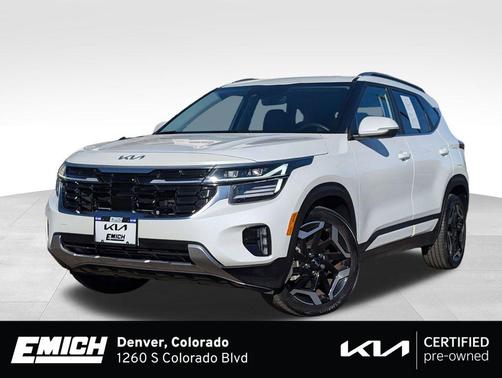 2024 Kia Seltos SX Turbo