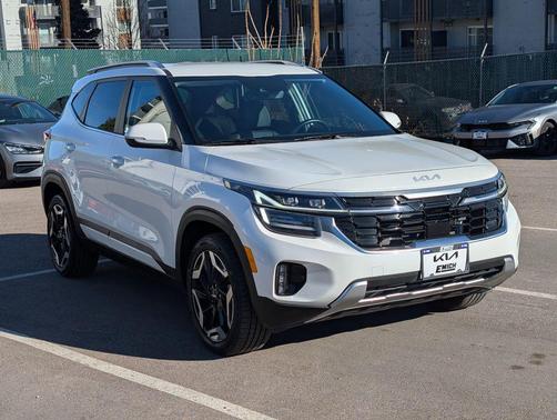 2024 Kia Seltos SX Turbo