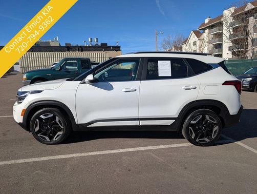 2024 Kia Seltos SX Turbo