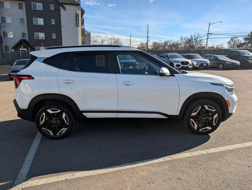 2024 Kia Seltos SX Turbo