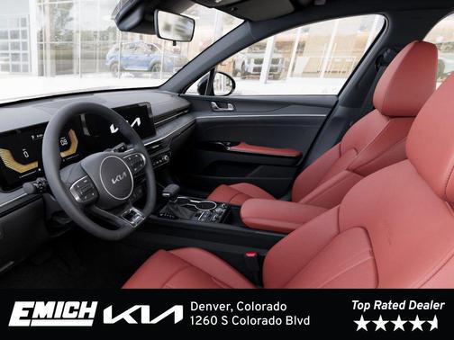 2026 Kia K5 GT-Line AWD