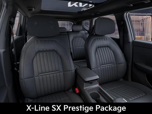 Frost Blue 2027 Kia Seltos X-Line SX