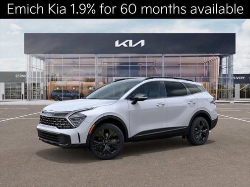 2025 Kia Sportage X-Line