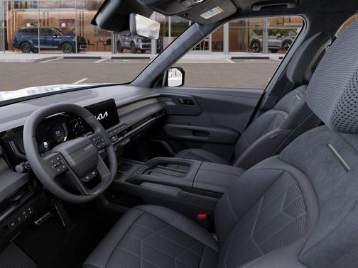 Wolf Gray 2027 Kia Telluride X-Line SX-Prestige