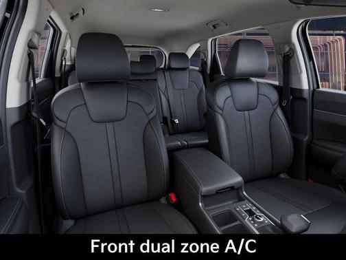 Ebony Black 2026 Kia Sorento EX