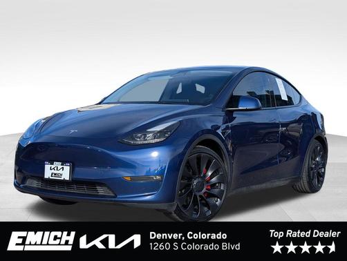 2023 Tesla Model Y Performance Dual Motor All-Wheel Drive
