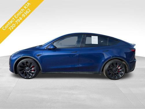 2023 Tesla Model Y Performance Dual Motor All-Wheel Drive