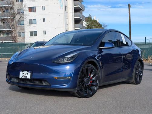 2023 Tesla Model Y Performance Dual Motor All-Wheel Drive