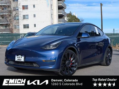 2023 Tesla Model Y Performance Dual Motor All-Wheel Drive