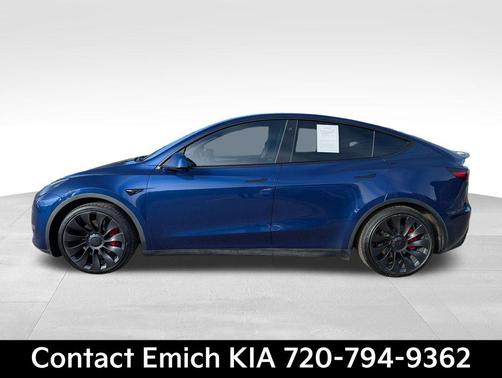 2023 Tesla Model Y Performance Dual Motor All-Wheel Drive
