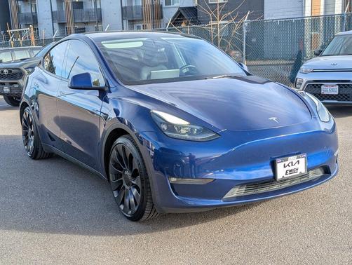 2023 Tesla Model Y Performance Dual Motor All-Wheel Drive