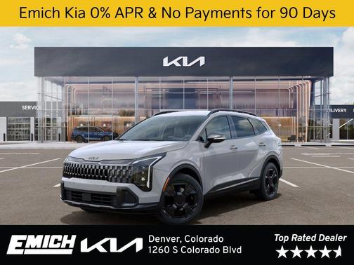 WOLF GRY 2026 Kia Sportage X-Line