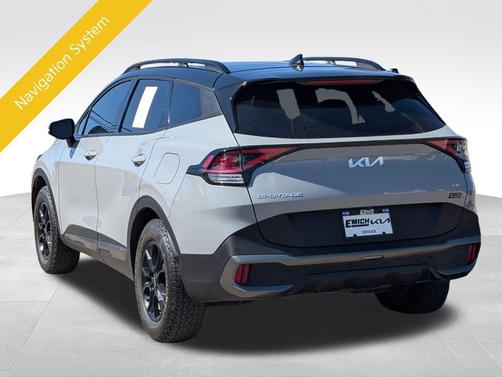Wolf Gray/Ebony Black Roof 2023 Kia Sportage S