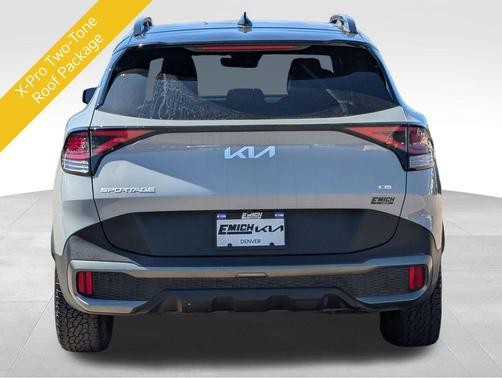 Wolf Gray/Ebony Black Roof 2023 Kia Sportage S