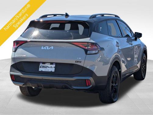 Wolf Gray/Ebony Black Roof 2023 Kia Sportage S