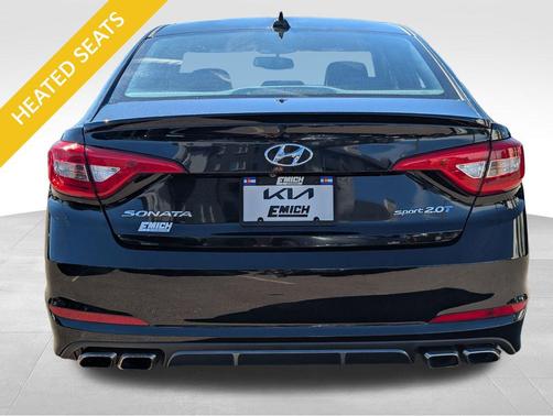 2017 Hyundai SONATA Sport 2.0T