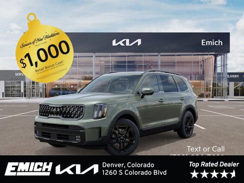 2025 Kia Telluride SX X-Line