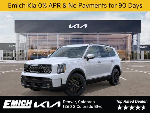 2025 Kia Telluride SX Prestige X-Line