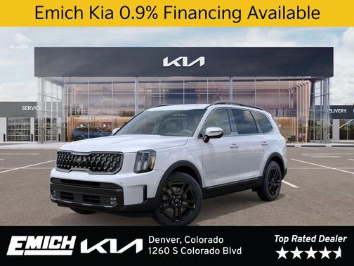2025 Kia Telluride SX