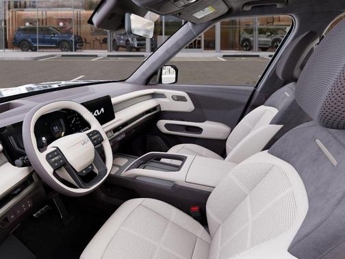 Ebony Black 2027 Kia Telluride Hybrid SX-Prestige