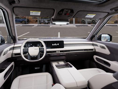 Ebony Black 2027 Kia Telluride Hybrid SX-Prestige