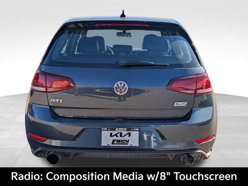 2018 Volkswagen Golf GTI 2.0T S 4-Door