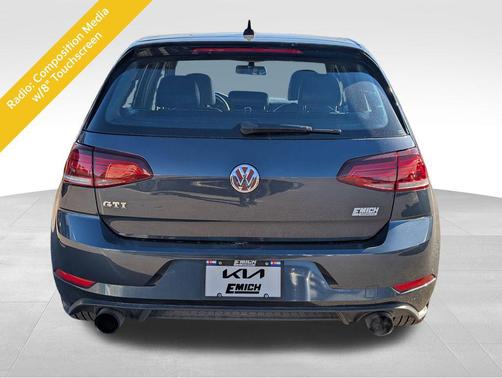 2018 Volkswagen Golf GTI 2.0T S 4-Door