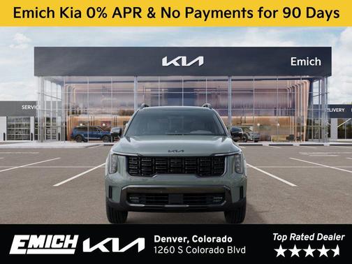 Cityscape Green 2026 Kia Sorento Plug-In Hybrid SX Prestige