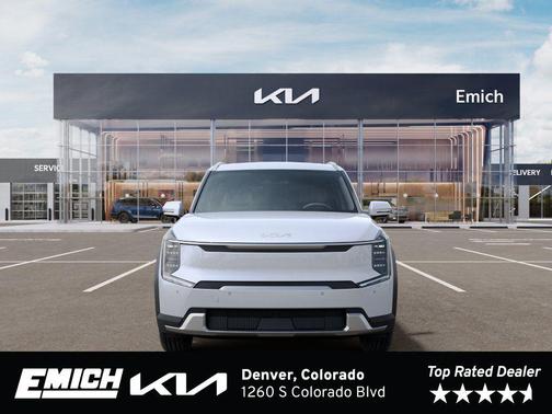 Glacial White Pearl 2026 Kia EV9 Wind