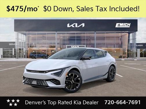 2025 Kia EV6 GT-Line