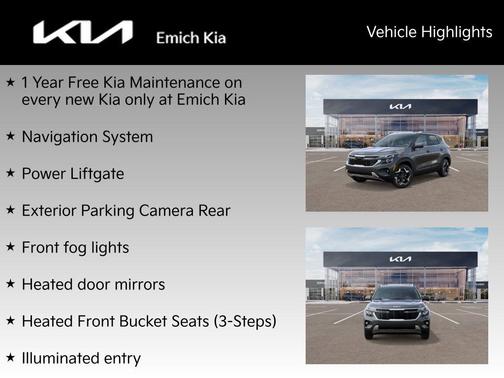 Gravity Gray 2026 Kia Seltos EX