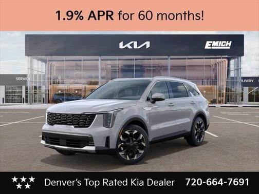 2025 Kia Sorento EX