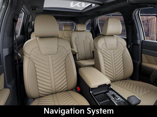 Ivory Silver 2026 Kia Sorento SX