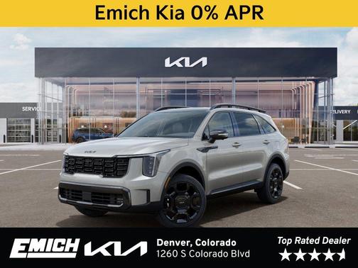 Ivory Silver 2026 Kia Sorento SX