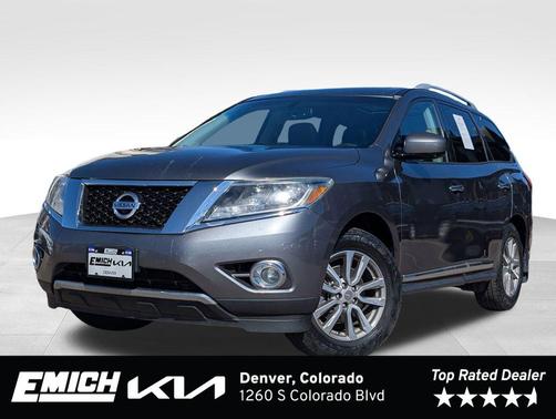 2015 Nissan Pathfinder SL