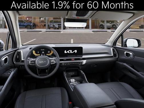 2025 Kia Sorento Hybrid EX
