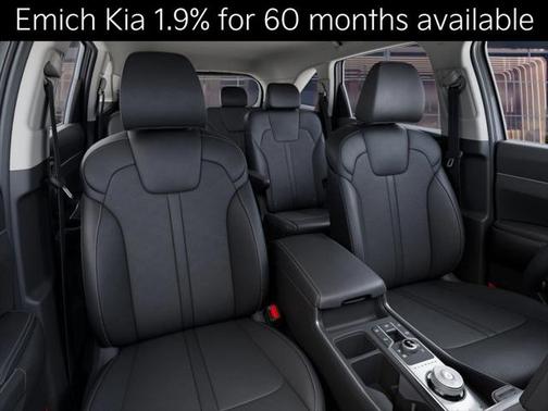 2025 Kia Sorento Hybrid EX