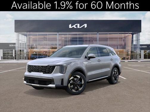 2025 Kia Sorento Hybrid EX
