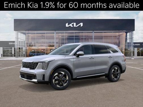 2025 Kia Sorento Hybrid EX