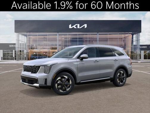 2025 Kia Sorento Hybrid EX