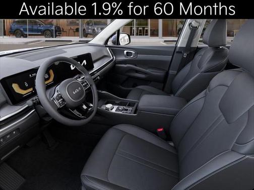 2025 Kia Sorento Hybrid EX