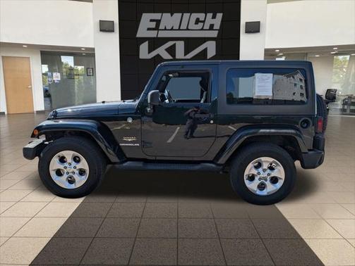 2015 Jeep Wrangler Sahara