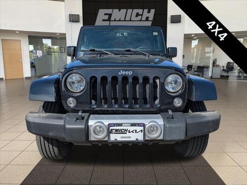 2015 Jeep Wrangler Sahara