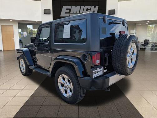 2015 Jeep Wrangler Sahara
