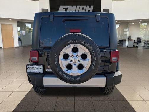 2015 Jeep Wrangler Sahara