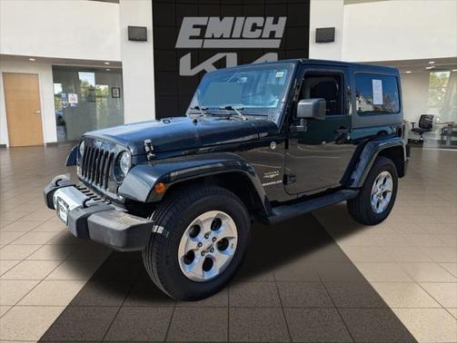 2015 Jeep Wrangler Sahara