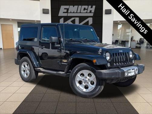 2015 Jeep Wrangler Sahara