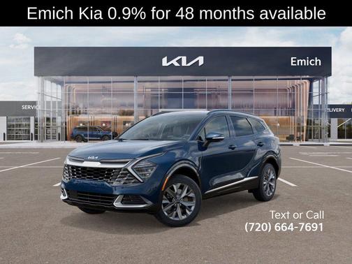 2025 Kia Sportage Hybrid SX-Prestige